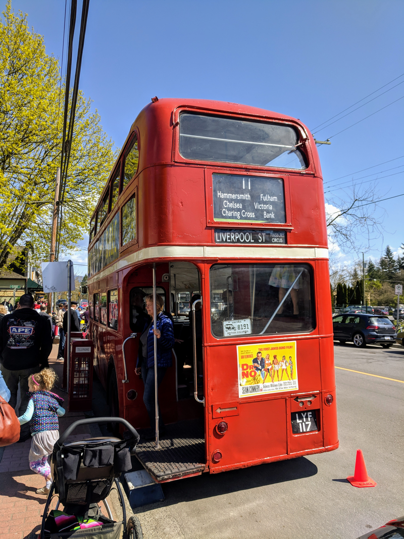 Illustration for article titled Fort Langley St. George's Day (mostly) British Car Show